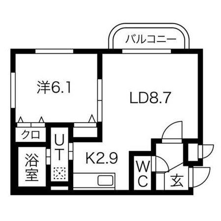 グレートヒルズ壱番館の物件間取画像